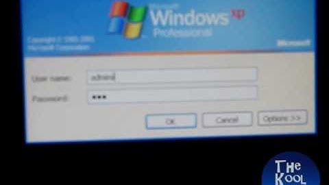 How to Remove a Forgotten Password from Windows XP NO Download