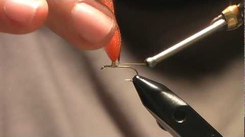 Great Method for Tying a Parachute-Style Fly  - Fly Tying Lesson Video Tutorial by Curtis Fry