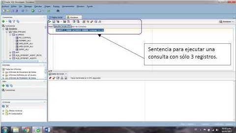 CONSULTAS en ORACLE