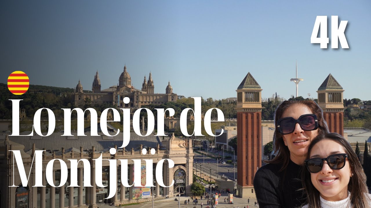 Conociendo el Castillo de Montjuïc y su Museo 🏰  | Vlog en Barcelona: Vistas épicas y más 🌊