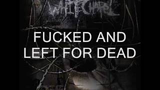 Whitechapel - Prostatic Fluid Asphyxiation with lyrics