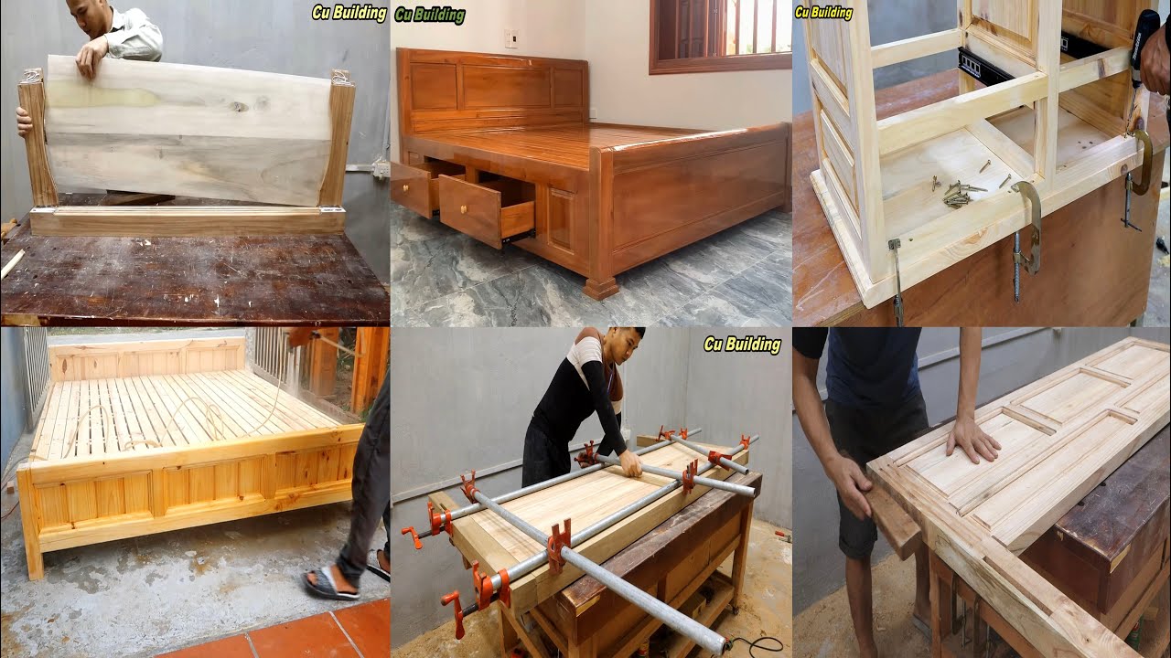 Amazing Woodworking Projects That Will Help You Improve Your Bedroom