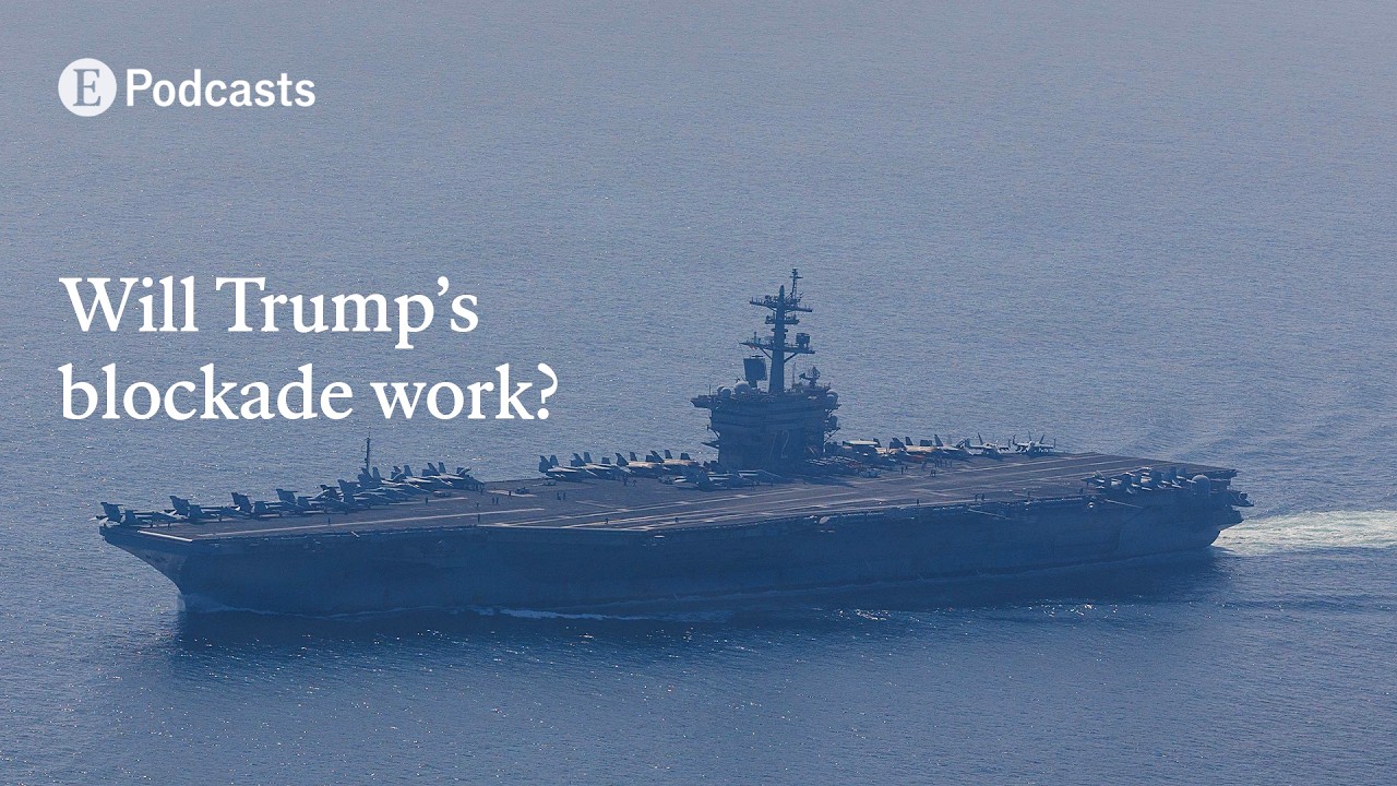 Donald Trump’s blockade of the Strait of Hormuz is a dangerous gamble | The Economist