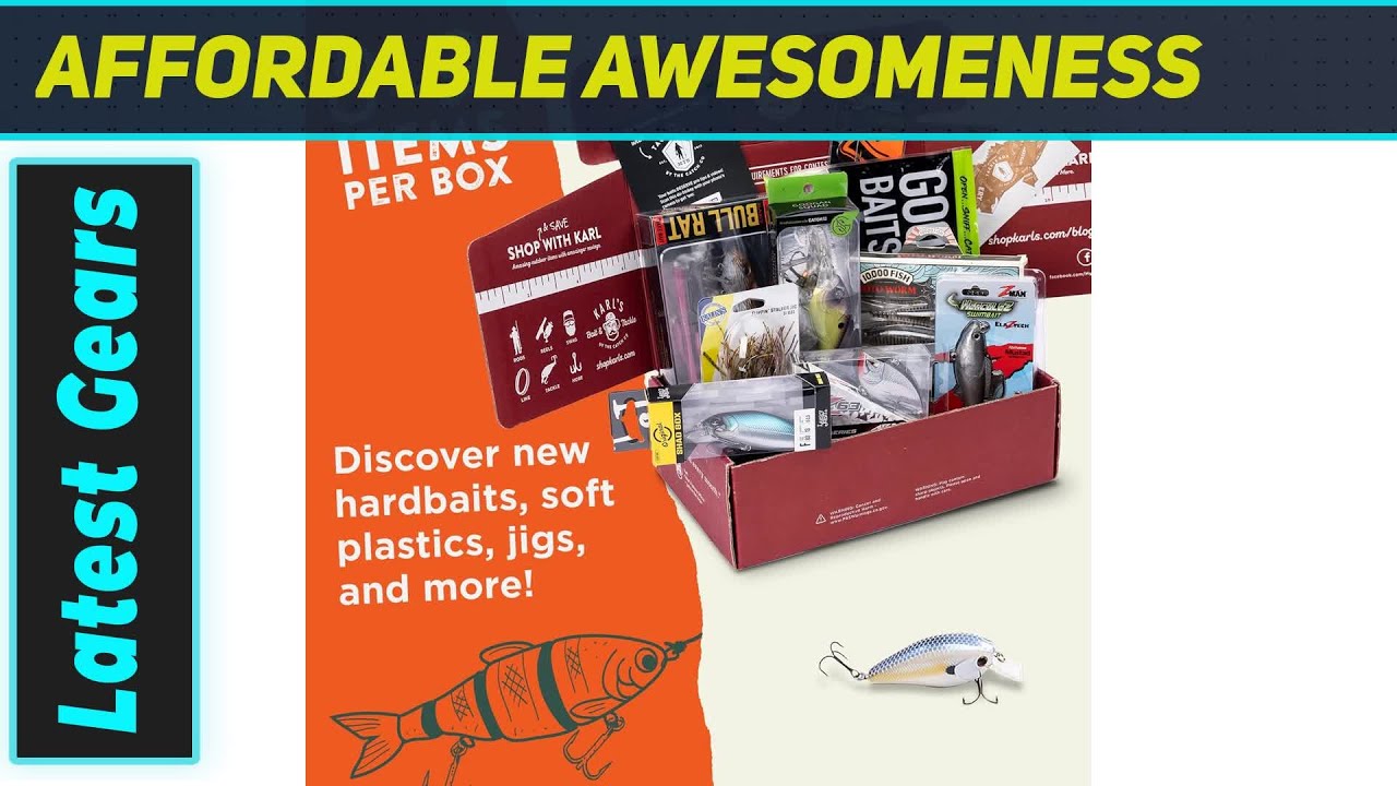 Загадочный рыболовный ящик Catch Co: секретное оружие лучшего пресноводного рыболова!