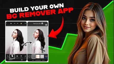 I Create My Own AI Background Remover App in 5 Minute with NO CODING 🔥👨🏻‍💻