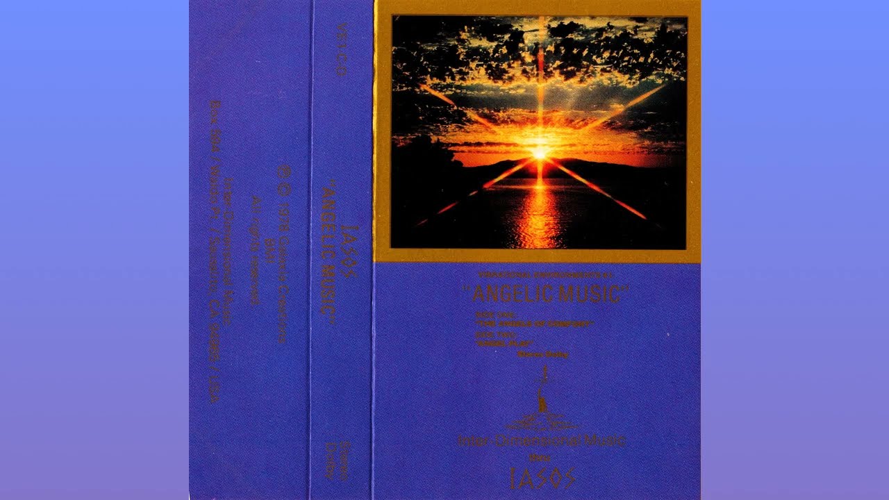 Iasos ~ Angelic Music (1978) • [cassette rip] • [new age / ambient