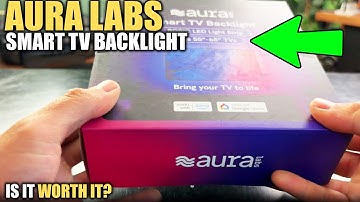 Ik heb de Aura Labs Smart TV Backlight Review geprobeerd
