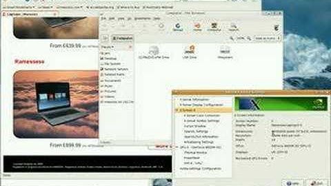 Compiz Demo on Ubuntu 8.04