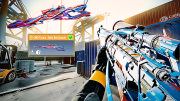 NEW LEGENDARY LW3-TUNDRA | CALL OF DUTY MOBILE | 1v1 PRO ON SHIPMENT🔥🔥