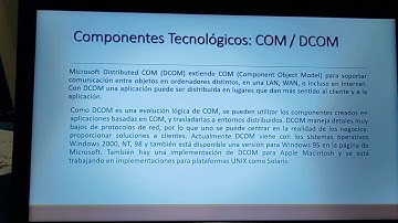 Desarrollo de aplicaciones basada en componentes