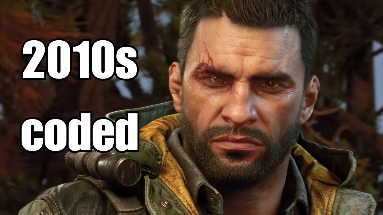i cant tell if this is a modern video game or not