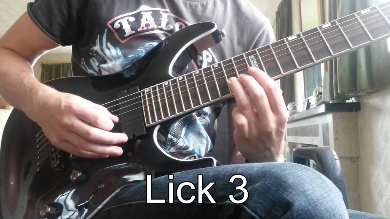 5 Licks To Impress Your Friends With Tab YouTube