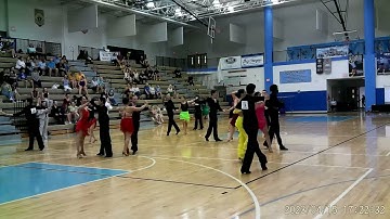 MichComp 2023 Bronze Latin Cha Rumba Semifinal