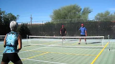 SAPA Pickleball - Donna/Glen vs Todd/Terry 10/11/2...