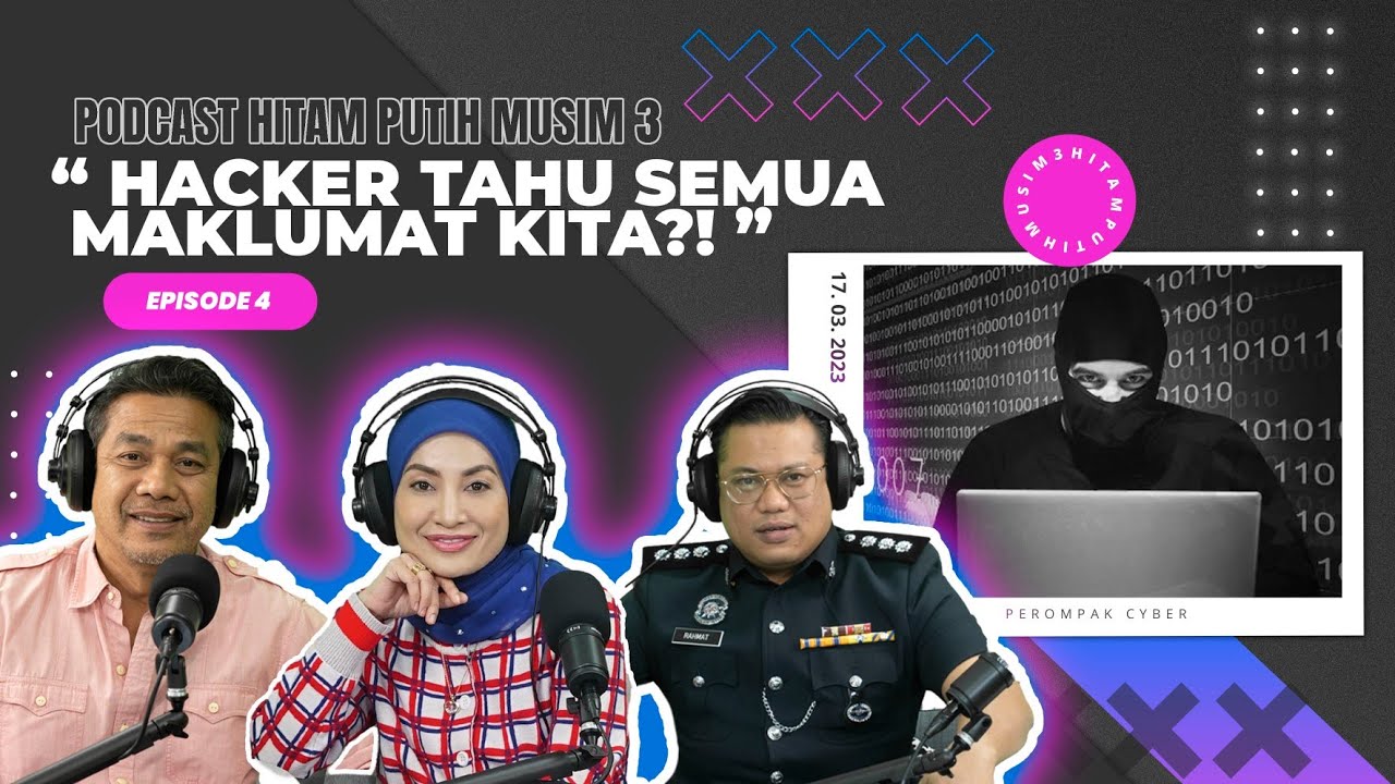 ADA YANG BERANI SCAM TAILONG?? EP 4 - [PODCAST HITAM PUTIH KEHIDUPAN MUSIM 3]