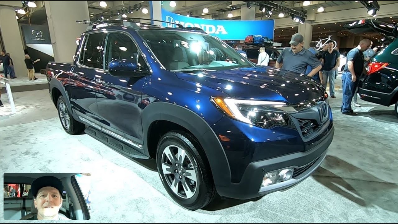 Honda Ridgeline Awd Rtl E Pick Up Truck Model 2019 Walkaround And Interior