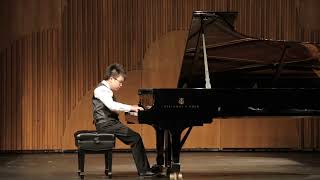 38th IYAPC 2023, William Hsieh, Concert Etude no2 (Gnomenreigen) by Liszt
