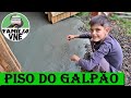 PISO DO GALPÃOZINHO PRA MAQUINA DE LAVAR - Família VNE