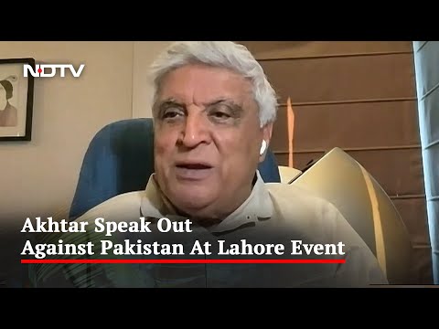 Javed Akhtar, In Pak, Says 26/11 Attackers "Still Roaming Free"