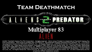 Aliens vs. Predator 2 (2001) - Multiplayer 83 - 1080p 60FPS