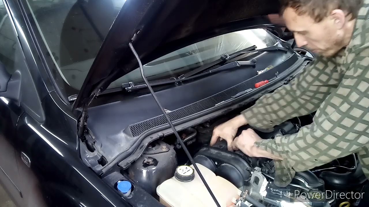 Как заменить прокладку клапанной крышки форд фокус 2. - YouTube