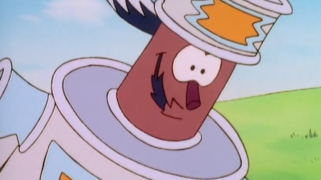 The Can Man | Funny Toons Moments | Dennis and Gnasher