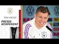 🎙️ Pressekonferenz der Nationalmannschaft mit Toni Kroos image