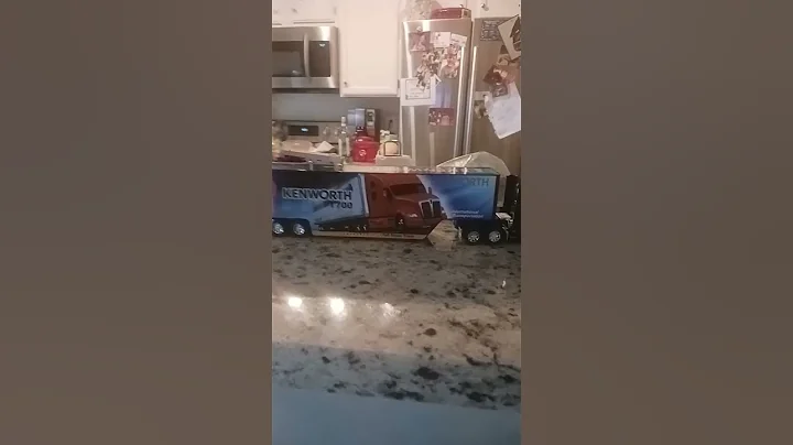 my new 18 wheeler