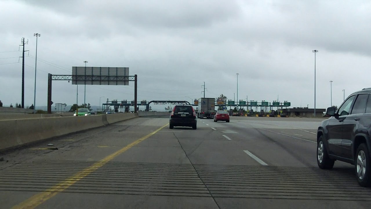 Mid-County Interchange (Interstate 476) southbound