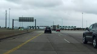 Mid-County Interchange (Interstate 476) southbound