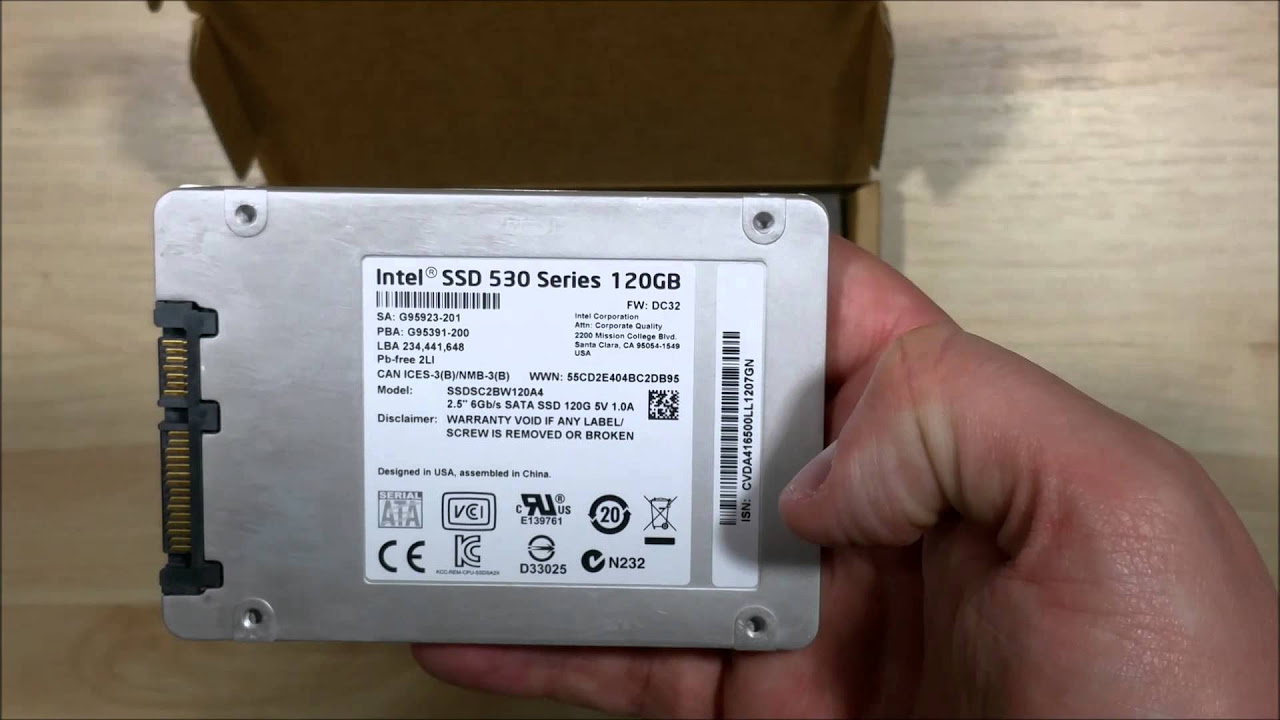 内蔵型SSD Intel SSD 530 Series 120GB & Crucial MX1 Intel SSD 530 Review - StorageReview.com