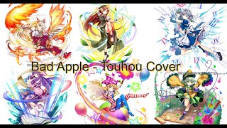 Bad Apple - Cover Touhou Girls