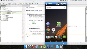 ArrayAdapter Tutorial