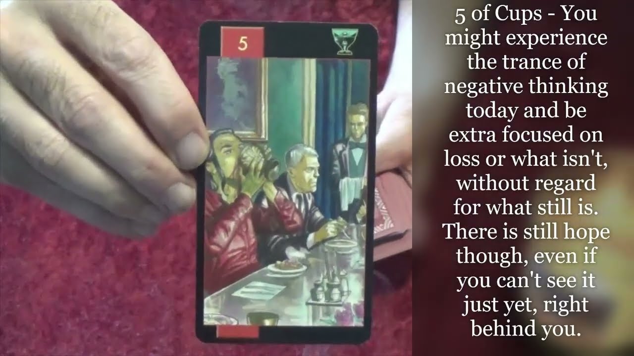 Secret Daily Tarot Reading for 1-26-26 Today's deck: The Gothic Tarot of Vampires