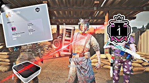 HOW I BYPASS MOUSETRAP IN RANKED & SLAM RANKED 2.0 BOTS IN RAINBOW SIX SIEGE + BEST XIM SETTINGS