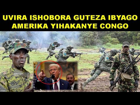 AMAKURU ARAMUTSE KURUGAMBA LE03 08 2025 AMERIKA ITEWE ITWATSI NA CONGO UVIRA BIMAZE GUHINDUKA BYAKZ