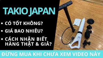 [Review] Máy nén cao áp thông tắc bồn cầu Takio Japan hiệu quả nhanh không? an toàn không?