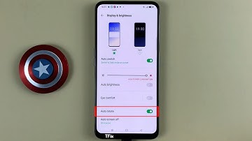 Does OPPO Reno2 F Android 11 support horizontal rotation of the main screen?