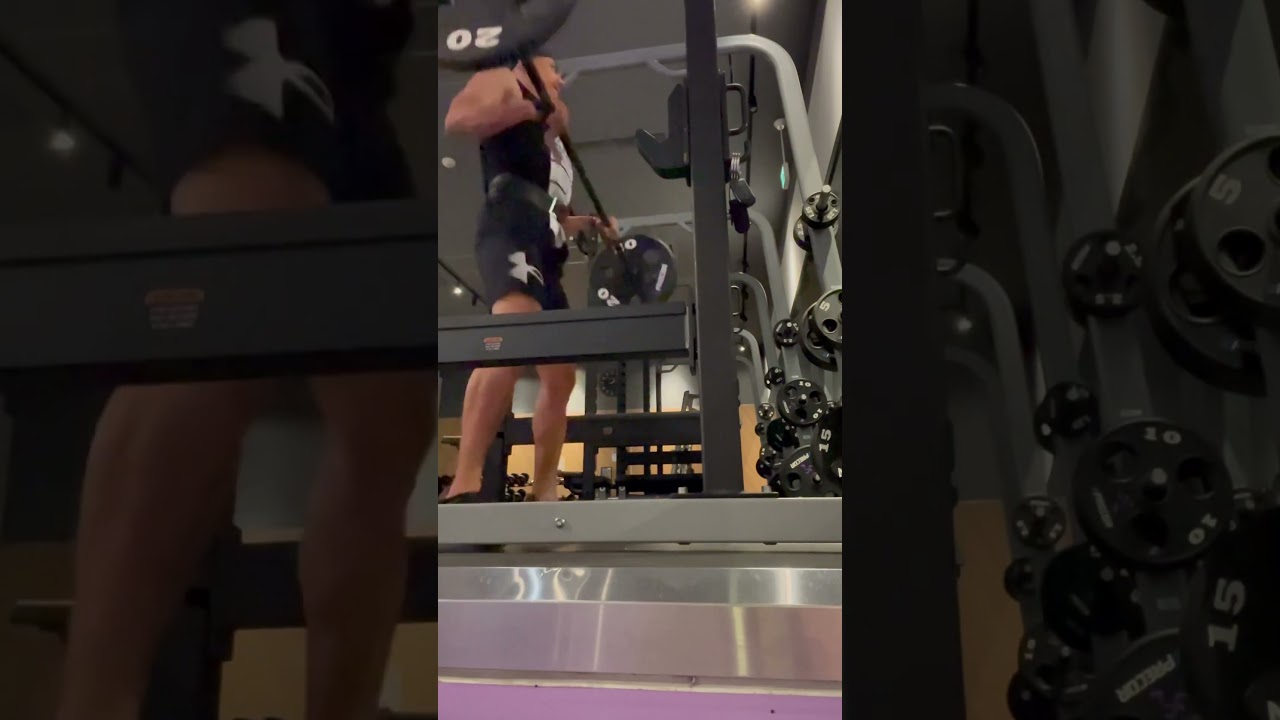 【水泳】ハングクリーン60kg#shorts