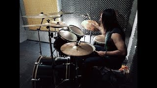 As I Lay Dying - Condemned Drum Cover by Jordanmzdrums