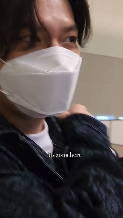 Lee Minho departure | saw Lee Minho again #leeminho #bts #taehyung #shorts #korea