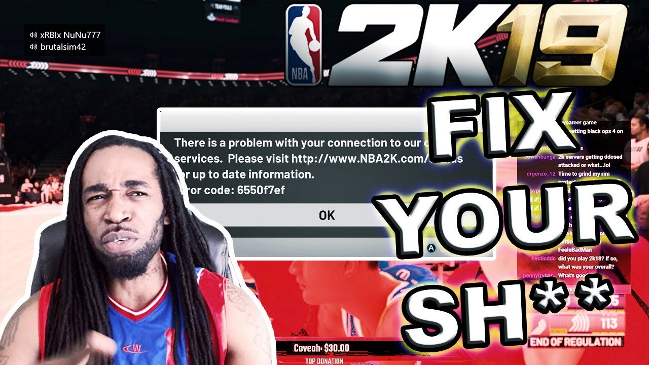 fix your game nba 2k19 the window is closing nba 2k19 nba games fix you