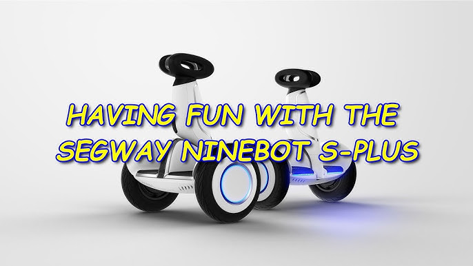 Ninebot S-plus, Powered by Segway 