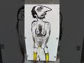 El cojeo del gamo – street art video Barcelona, trash art, street artist Barcelona