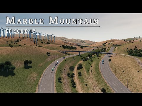 Mountain Interchange - Cities Skylines: Marble Mountain EP 17