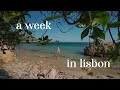 Falling in love with lisbon portugal   travel diary