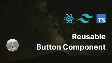 Create a Reusable Button Component with React, TypeScript & Tailwind Variants | Hindi