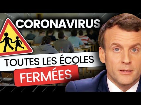 Écoles fermées, menace sur les jeunes... Les annonces d'Emmanuel Macron sur le coronavirus