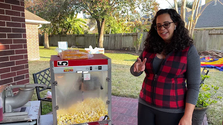 Popcorn Machine Operating Instructions | Sky High Party Rentals