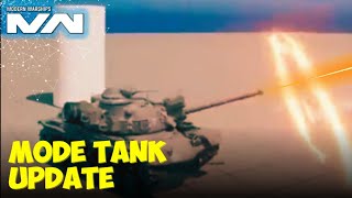 3D Design Tank Mode Leak  , Armata T-90 Rusian !! Modern Warships screenshot 4